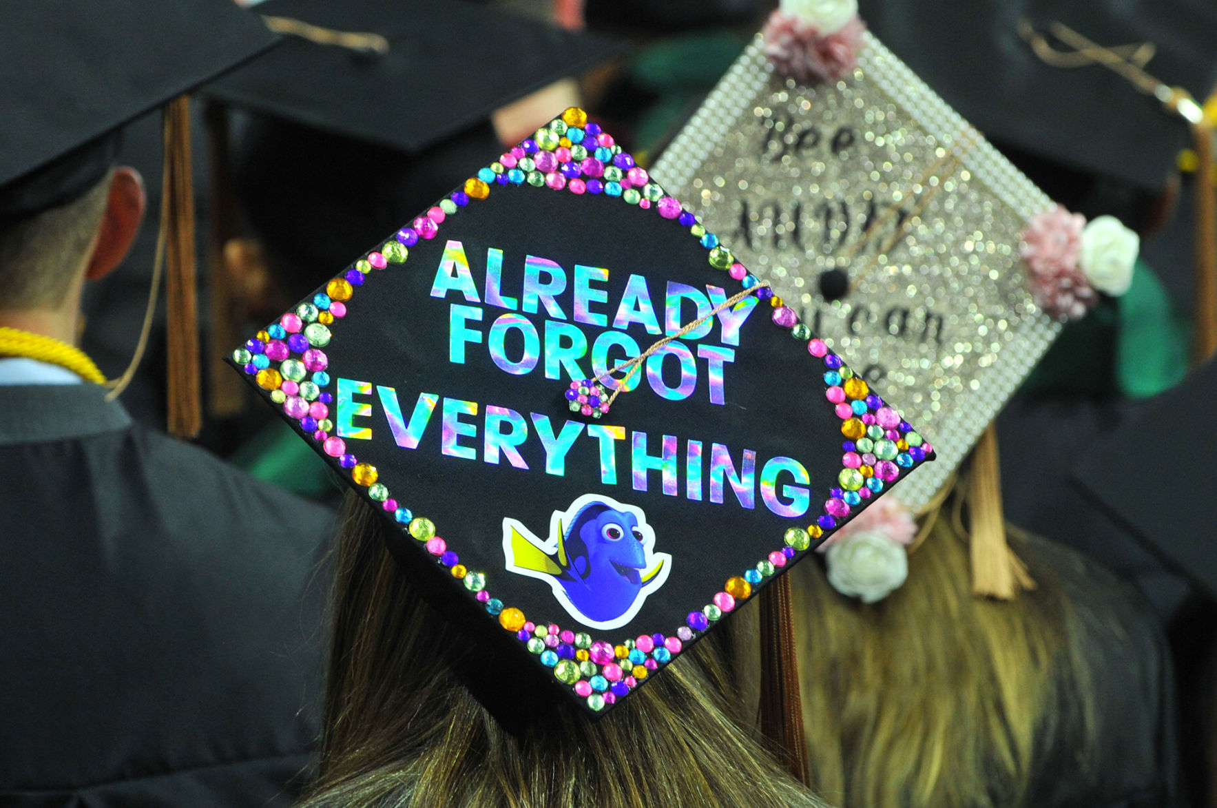 St. Ambrose University commencement ceremony